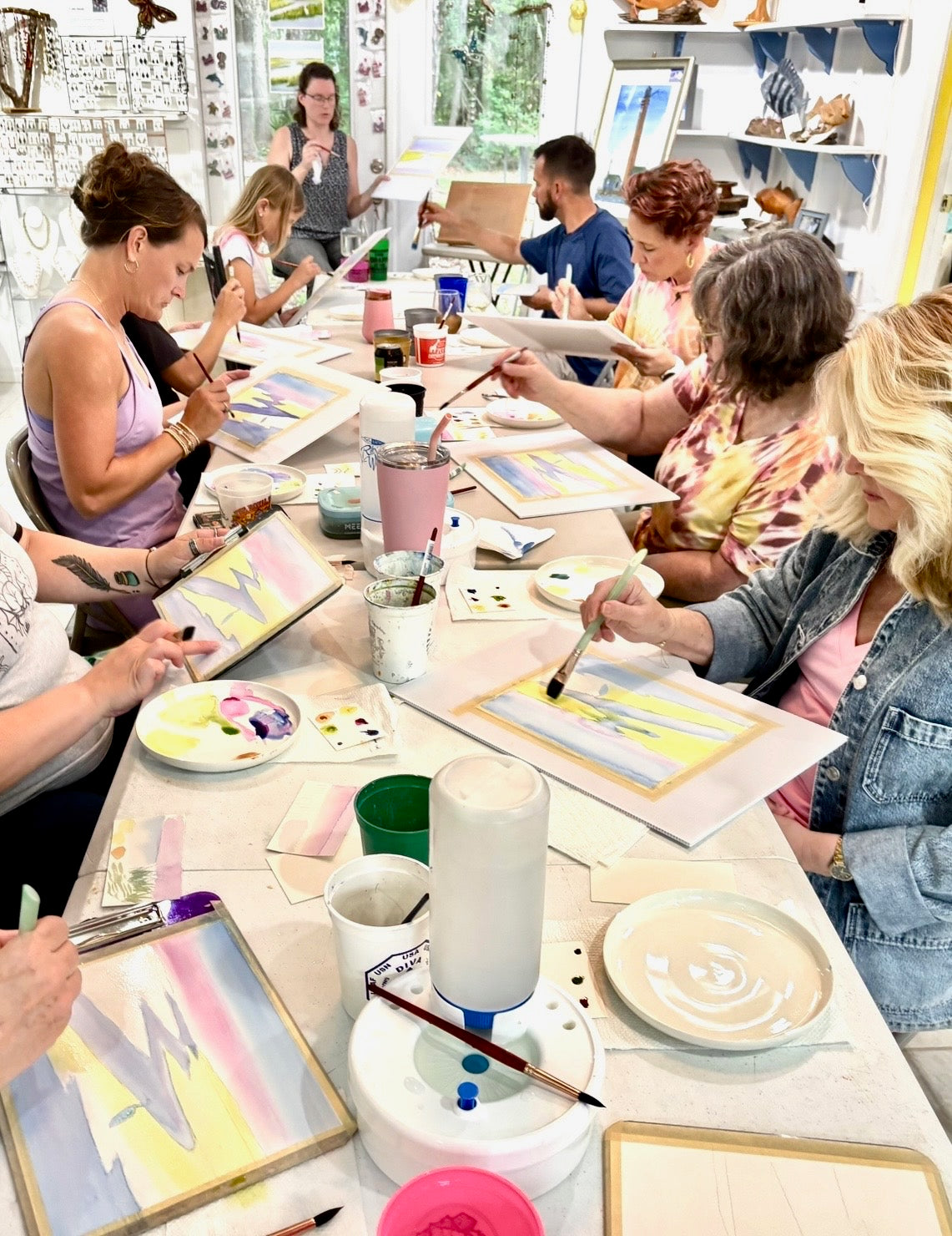 Sip & Paint - Blue Crab - Aug 20, 2026