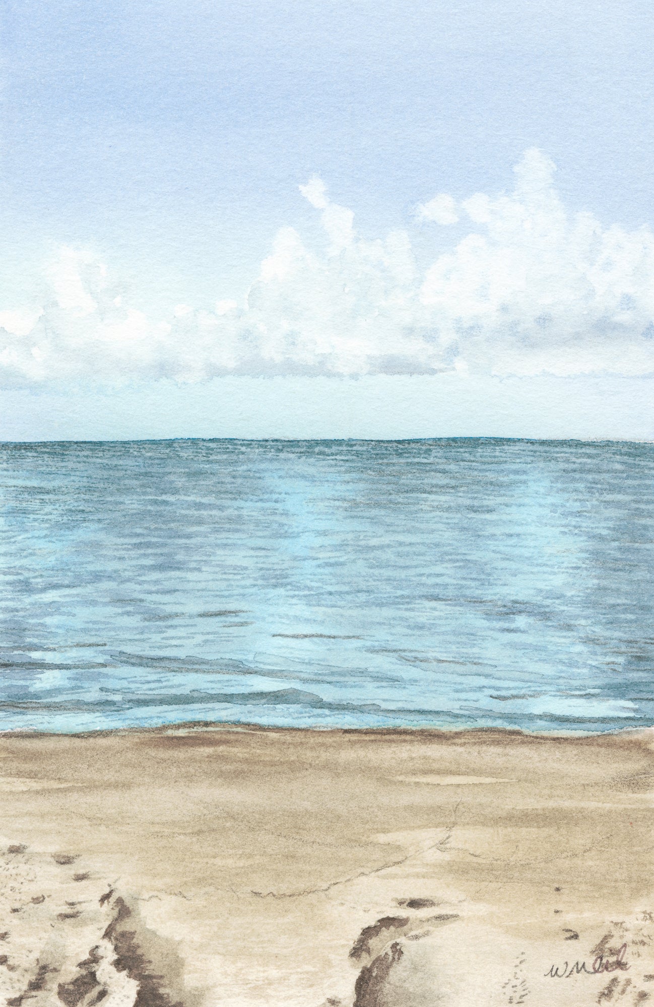 Print - East End Horizon