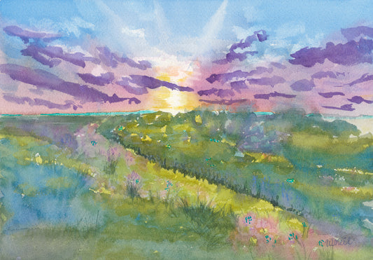 Middle Beach - Original